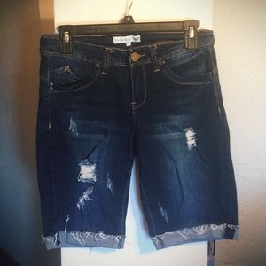 Wanna Betta Butt YMI Bermuda Jean Short